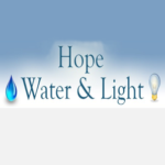 Hope Water & Light Logo